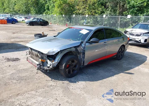 2020 Honda Accord Ex-L из США, поврежденный, VIN 1HGCV1F55LA123378